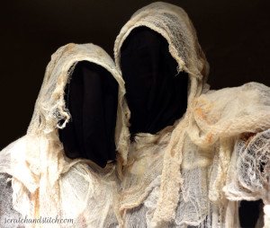 Creepy Ghost Costumes - scratchandstitch.com