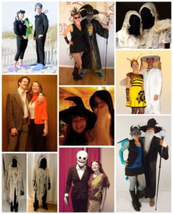 DIY Halloween Couples Costumes - by Scratch and Stitch