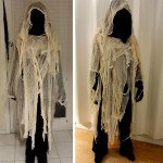 DIY Ghost Costume Couple