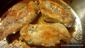 Chicken Marsala Recipe - scratchandstitch.com