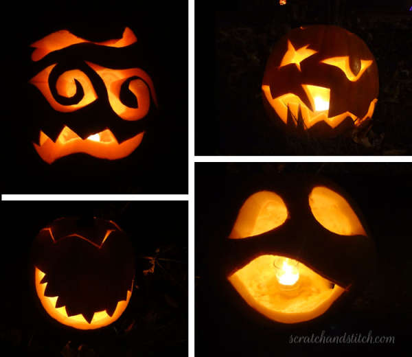 Halloween pumpkin carving ideas | Scratch and Stitch
