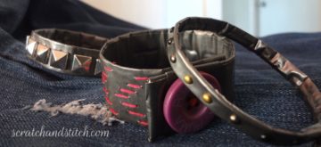 Duct Tape Bracelet - scratchandstitch.com