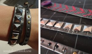 Duct Tape Bracelets by scratchandstitch.com