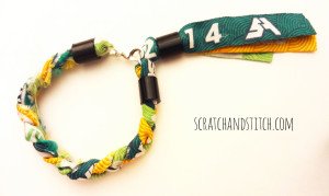 SAMF Wristband Bracelet - scratchandstitch.com