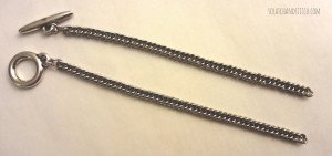 Chain Link Necklace by scratchandstitch.com