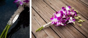 Magenta Dendrobium Orchid Wedding Flowers - scratchandstitch.com