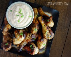 Spicy Chicken Recipe - scratchandstitch.com