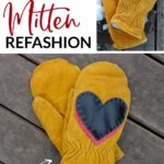 Upcycled Mittens Refashion