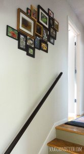 Stairway Gallery by scratchandstitch.com