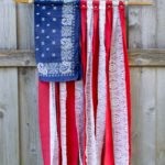 DIY American Flag by Scratch and Stitch