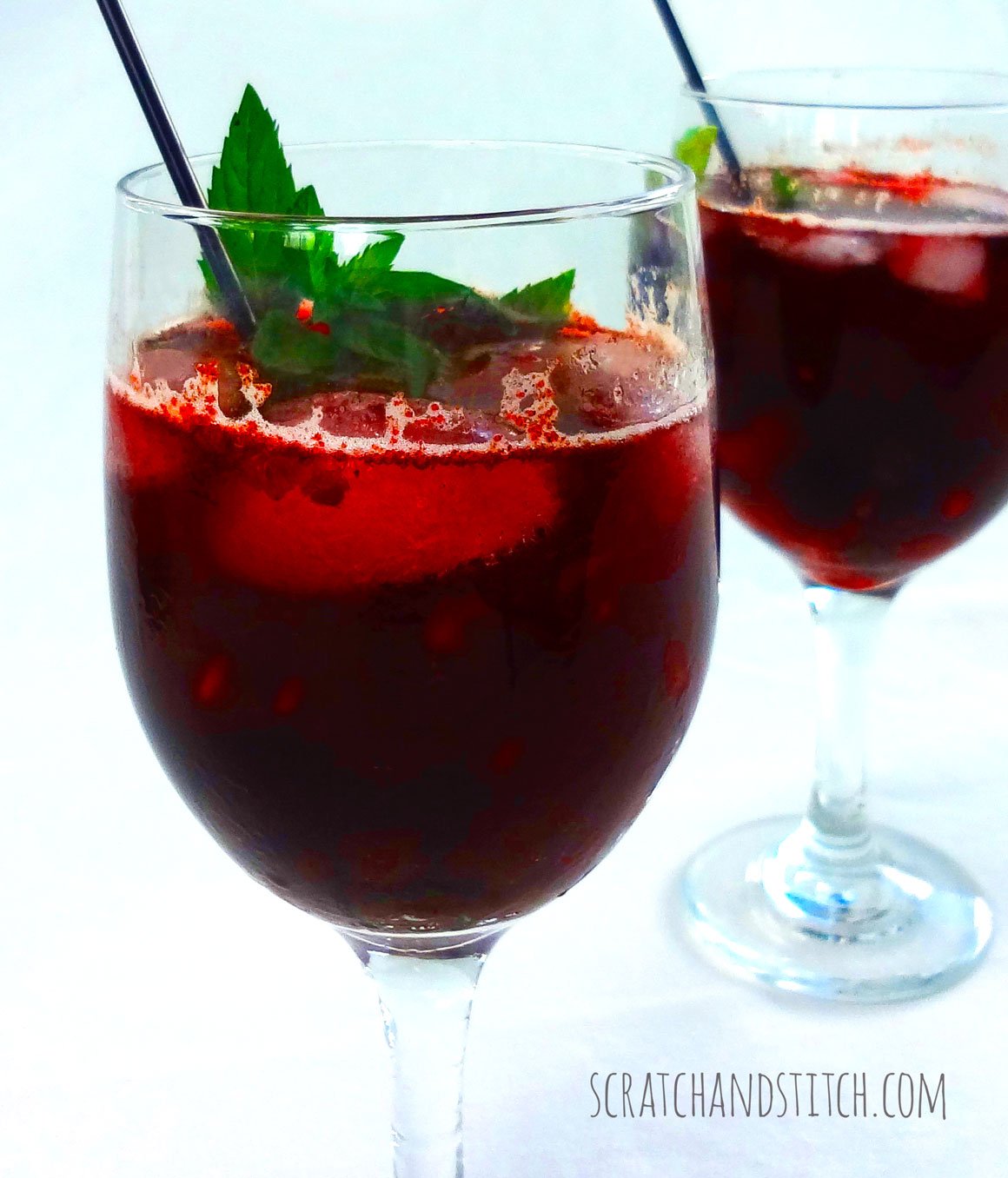 Easy Red Wine Sangria Recipe.