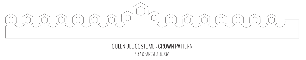 Queen-Bee-Crown-Pattern-scratchandstitch.com