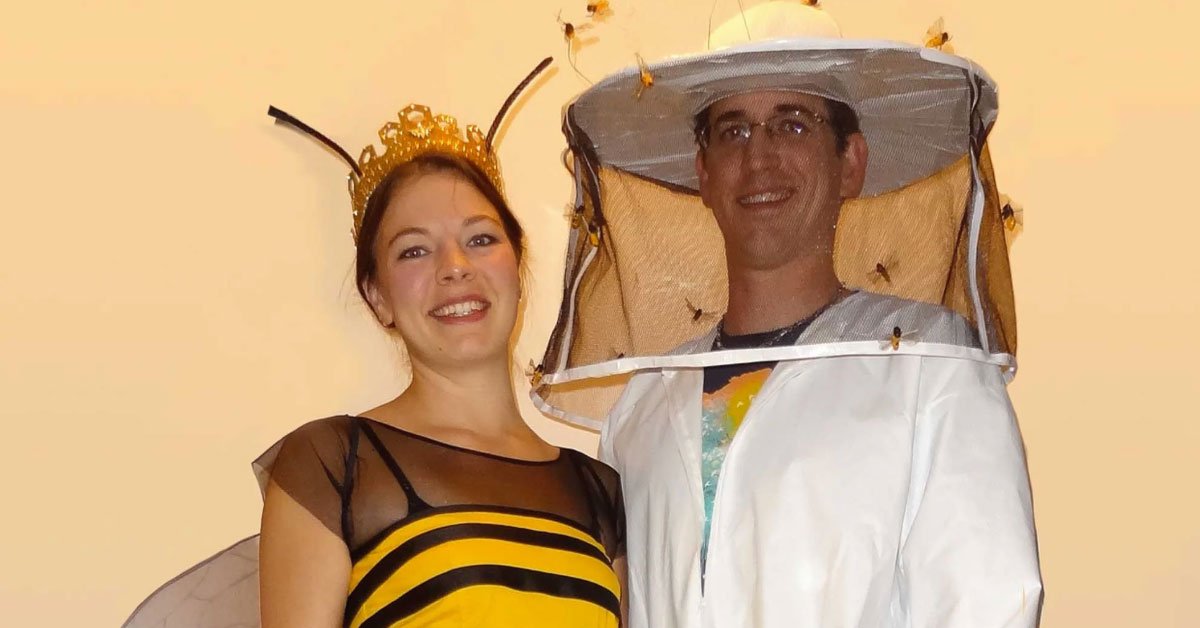 Queen Bee Costume Beekeeper - Diy Beekeeper