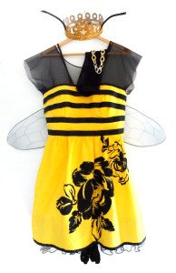 Queen Bee Costume - scratchandstitch.com
