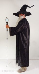 DIY Wizard Costume Tutorial by scratchandstitch.com