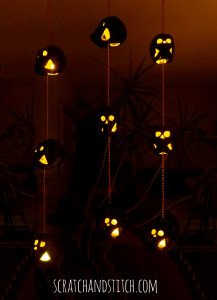 Halloween Decorations by scratchandstitch.com