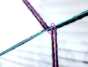 How to Make a Spiderweb by scratchandstitch.com