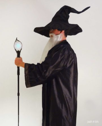 How To Make A Wizard Costume - scratchandstitch.com