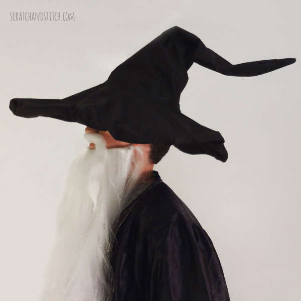Wizard and Dragon Couples Costume by scratchandstitch.com