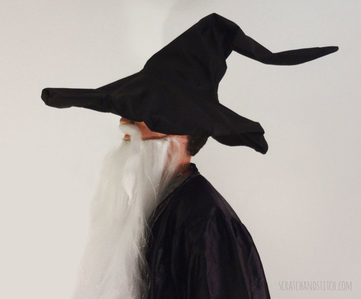 Wizard Hat by scratchandstitch.com