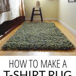 How to Make a T-Shirt Rug