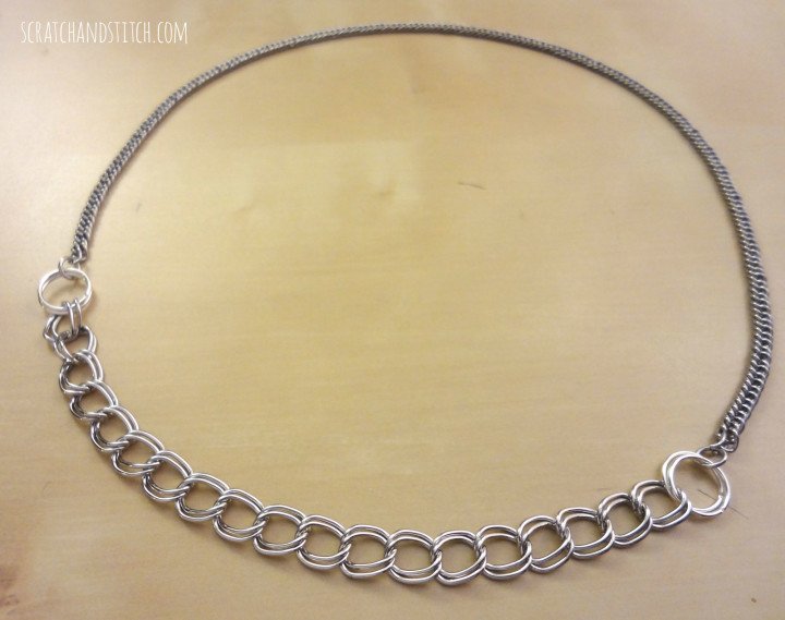 Chain Necklace - scratchandstitch.com