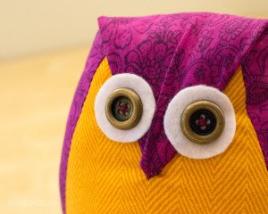 Easy Owl - DIY Stuffed Animals - scratchandstitch.com