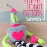 Free Stuffed Robot Pattern
