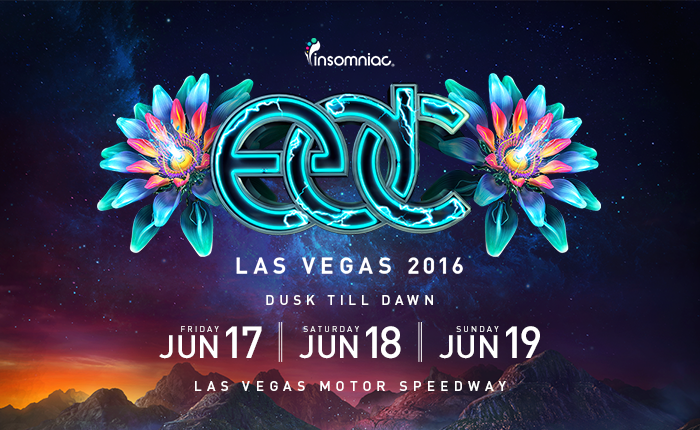 EDC Las Vegas 2016