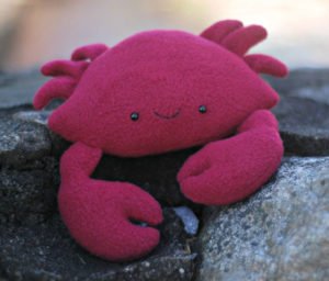 Free Stuffed Animal Crab Pattern