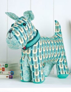 Free Stuffed Animal Pattern-dog