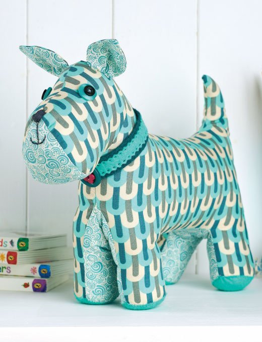 Free Stuffed Animal Pattern-dog | Scratch and Stitch