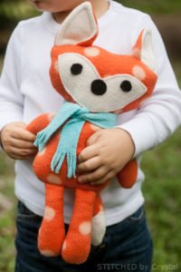 Free Stuffed Animal Pattern Fox