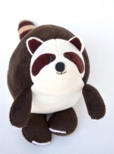 Free Stuffed Animal Pattern Raccoon