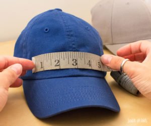 Sihouette Heat Transfer Material Hats Scratch and Stitch