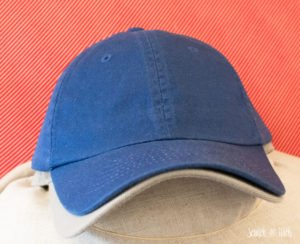 Sihouette Heat Transfer Material Hats Scratch and Stitch
