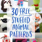 30 Free Stuffed Animal Patterns