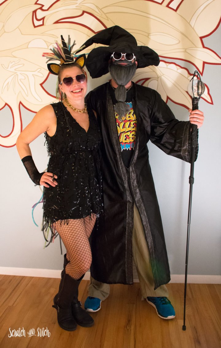 Unicorn & Wizard Couples Costume by Scratch and Stitch