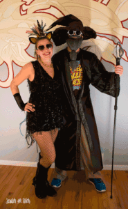 Unicorn & Wizard Couple's Costume by Scratch and Stitch