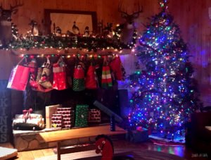 Scratch and Stitch Christmas 2017
