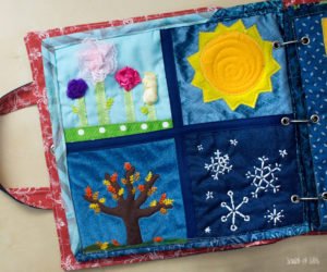 Quiet Book Pages - Seasons - by Scratch and Stitch