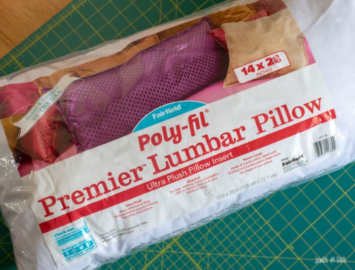 DIY Throw Pillow Cover - scratchandstitch.com
