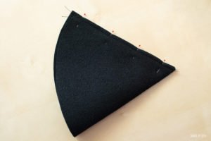 Free Witch Hat Sewing Pattern - DIY Halloween Decorations - Scratch and Stitch