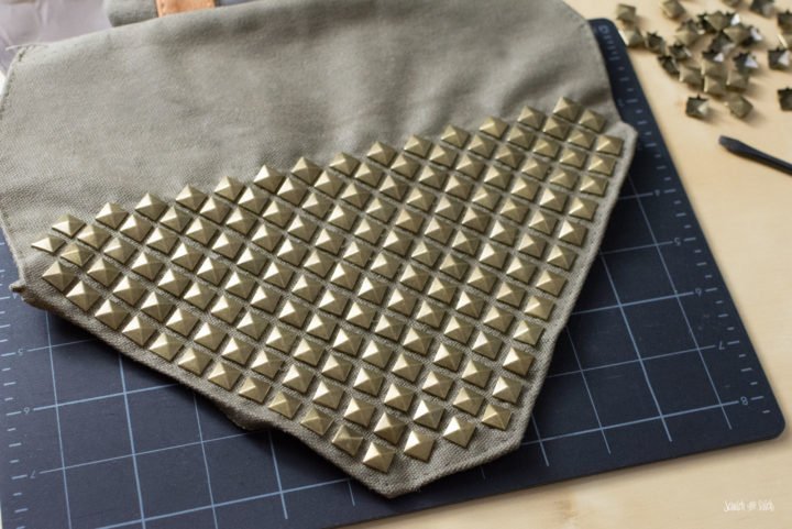 Upcycled Bag: Backpack Refashion by Scratch and Stitch