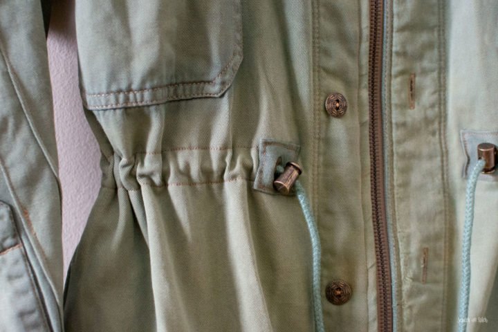 Men's Shirt Refashion to Jacket - Scratch and Stitch
