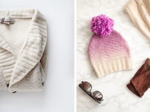 Upcyled Sweater to Hat Refashion