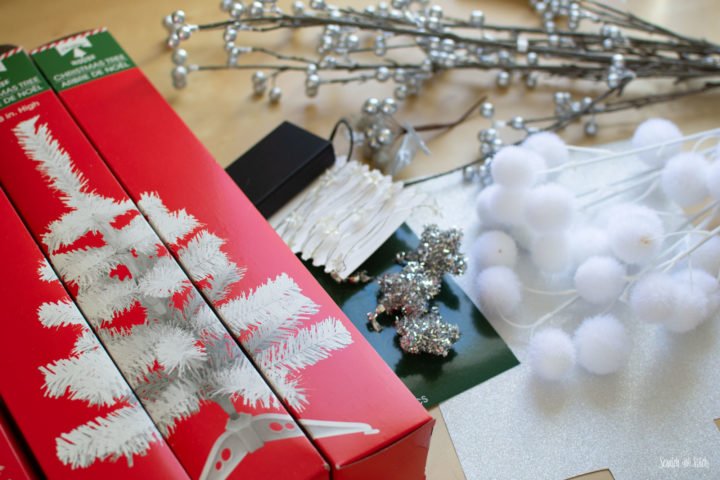 DIY Christmas Decoration: Dollar Store Snowflake Wreath