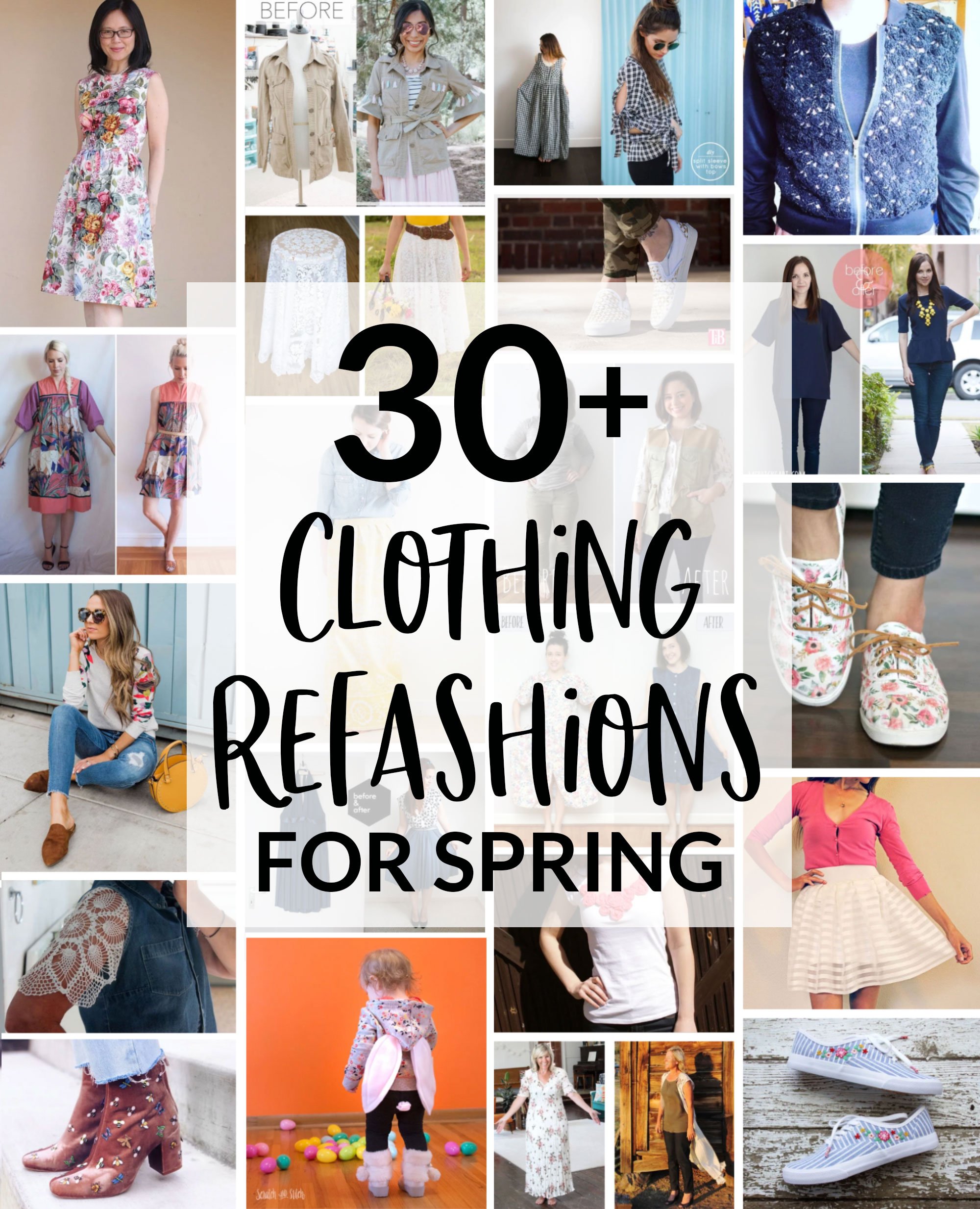 30 SPRING OUTFIT IDEAS: SPRING STYLING SERIES WEEK ONE