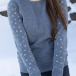 DIY Shirt Refashion with Grommets