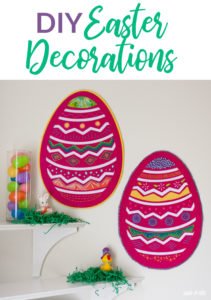 DIY Easter Decorations - scratchandstitch.com